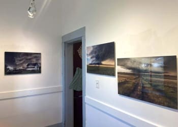 Craig Hilts Photo Exhibition in the Cloakroom Gallery - Prairie Wind & Silver Sage, Val Marie