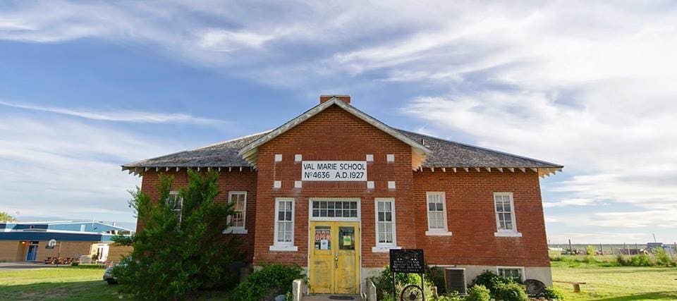 The Little Brick Schoolhouse - exterior in 2015