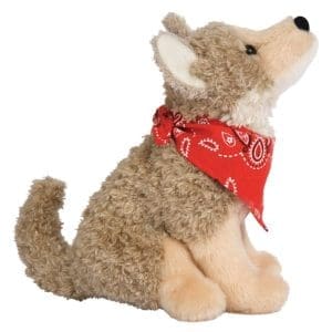 Douglas Coyote with Bandana