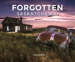 Forgotten Saskatchewan- front cover