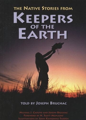 Native stories from Keepers of the Earth front cover