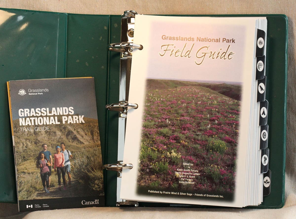Grasslands National Park Field Guide - Inside Front Cover