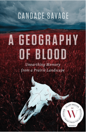 A Geography of Blood front cover