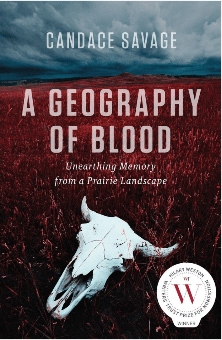 A Geography of Blood front cover