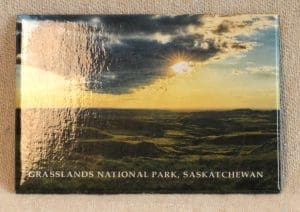 Robert Postma Magnet Sunset in Grasslands