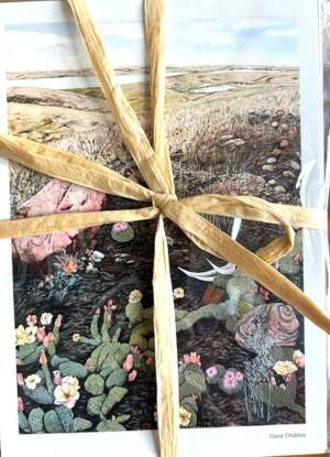 Diana Chabros - Notecard Package