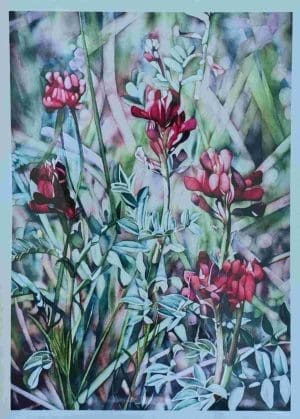 Edge of the Coulee Note Card - Catherine Macaulay