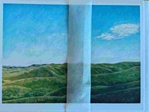 One Cloud Note Card - Laureen Marchand