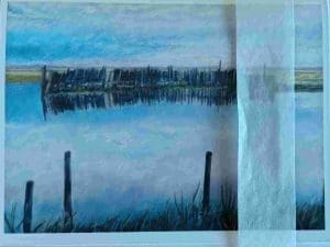 Still Waters Note Card - Laureen Marchand