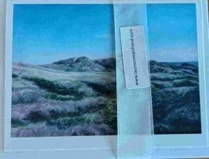 Toward the Distance Note Card - Laureen Marchand
