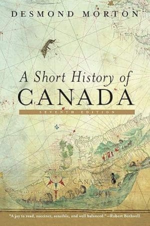 A Short History Of Canada - Front Cover