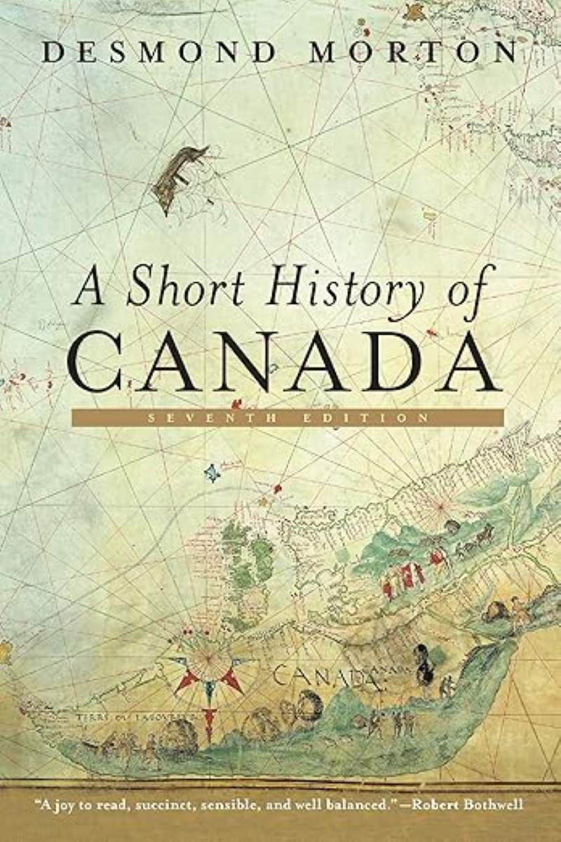 A Short History Of Canada - Front Cover