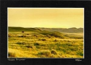 Robert Postma - Golden Stillness - Small Matte Print