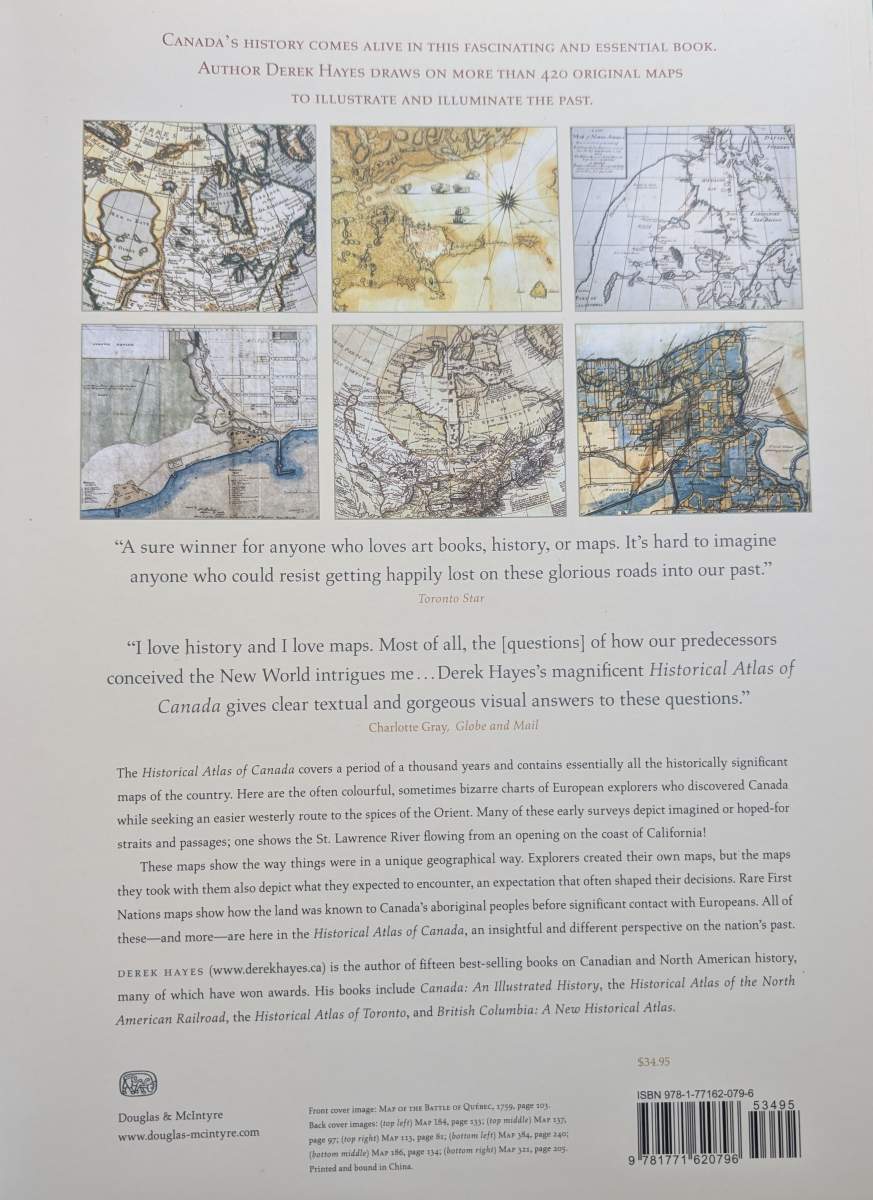 Historical Atlas of Canada - Image 2