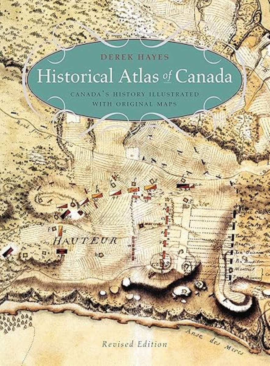 Historical Atlas of Canada Front Cover