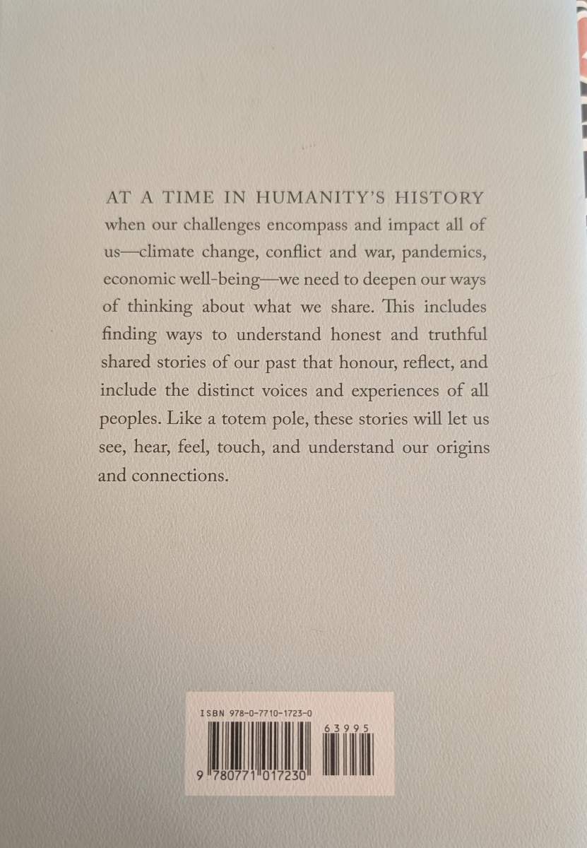 Reconciling History A Story of Canada Back Cover