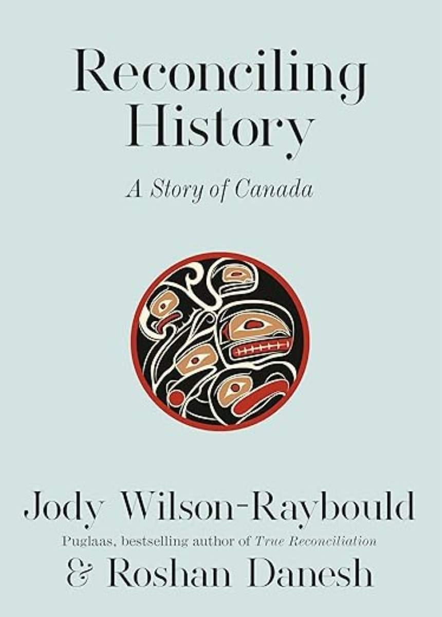 Reconciling History A Story of Canada - Front Cover
