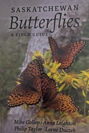 Sask Butterflies Front cover