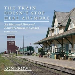 The Train Doesn't Stop Here Anymore Front Cover