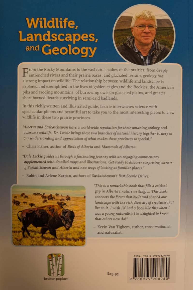 Wildlife Landscapes and Geology Back Cover