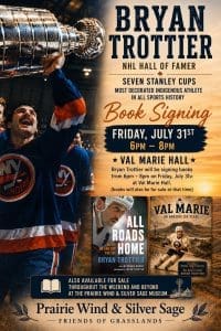Book Signing with Bryan Trottier