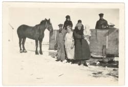 “Winter in Val Marie“