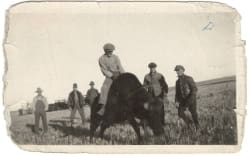 “Having fun!” (Albert (Ab) on the right)