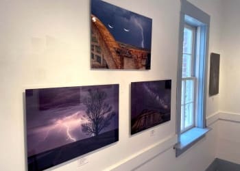 Craig Hilts Photo Exhibition in the Cloakroom Gallery - Prairie Wind & Silver Sage, Val Marie