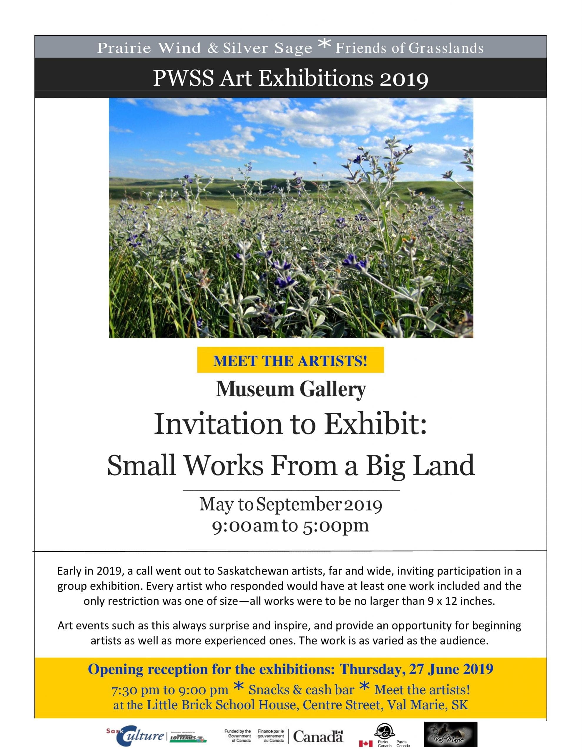 Exhibition 2019 Small Works from a Big Land