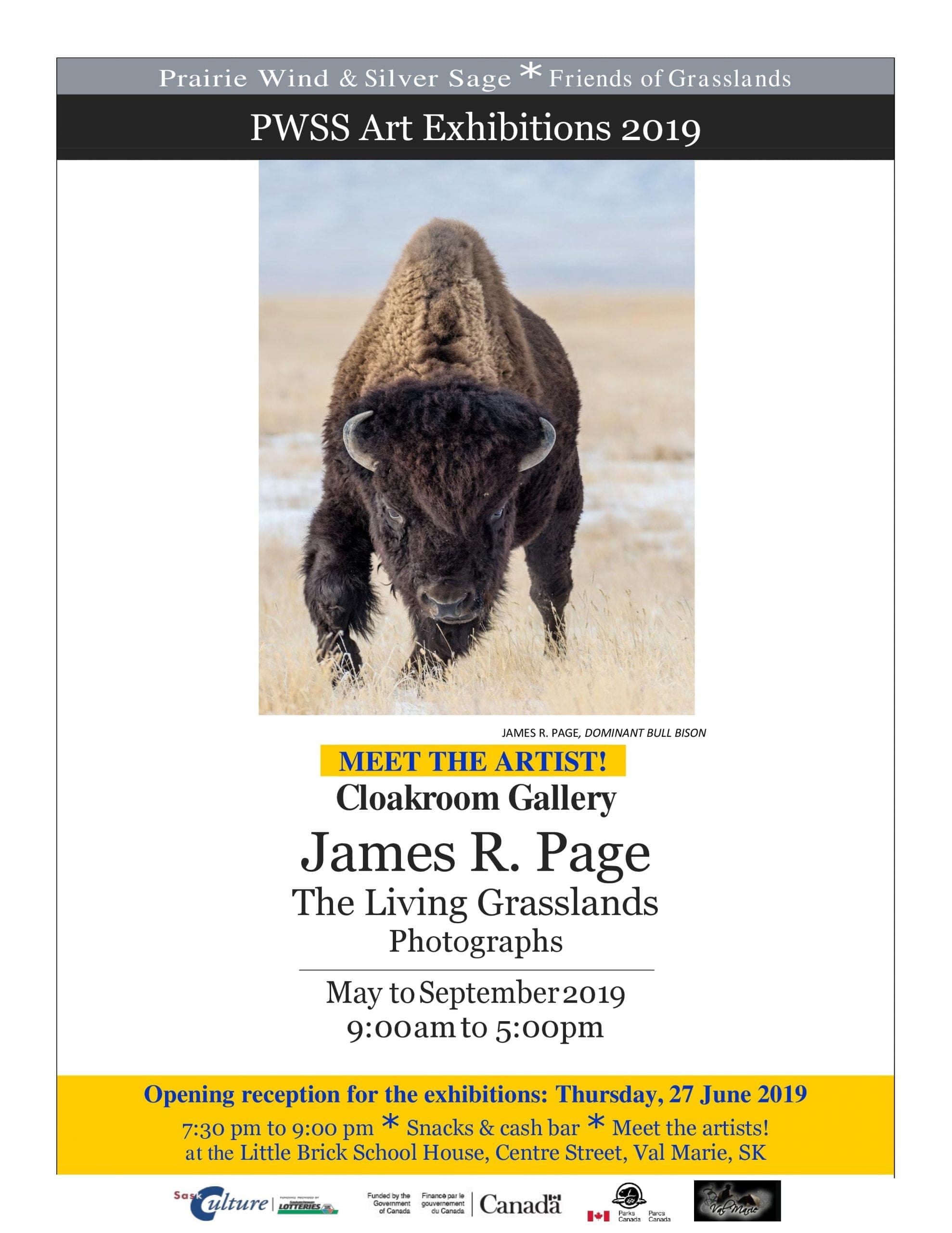 James R. Page: The Living Grasslands Photo Exhibition