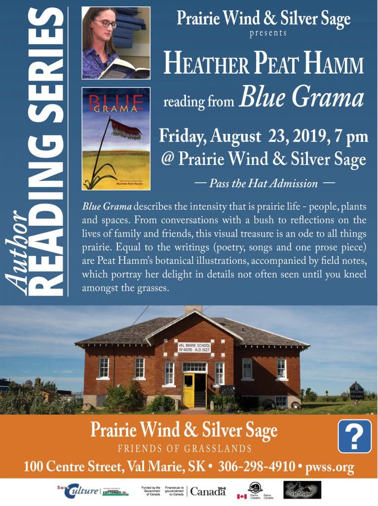 Author Reading: Heather Peat Hamm - August 23, 2019