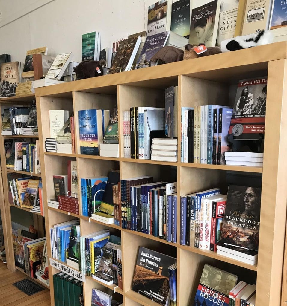 Great selection of regional books at Prairie Wind