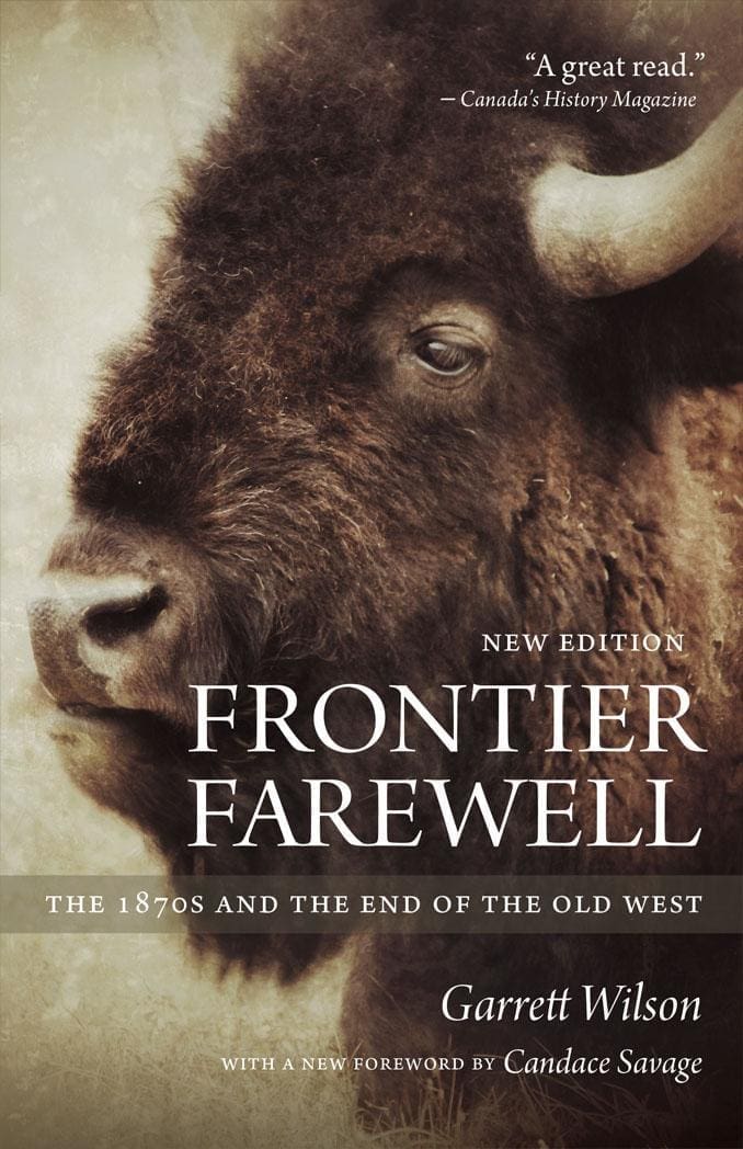 Frontier Farewell Garrett Wilson front cover