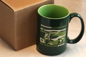 GNP Green Mug Front