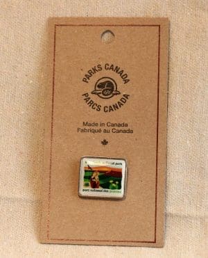 GNP Prairie dog graphic pin