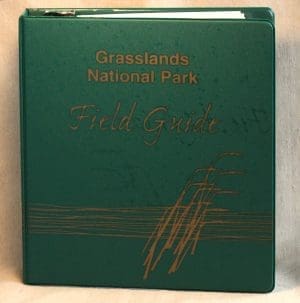 Grasslands National Park Field Guide - Cover