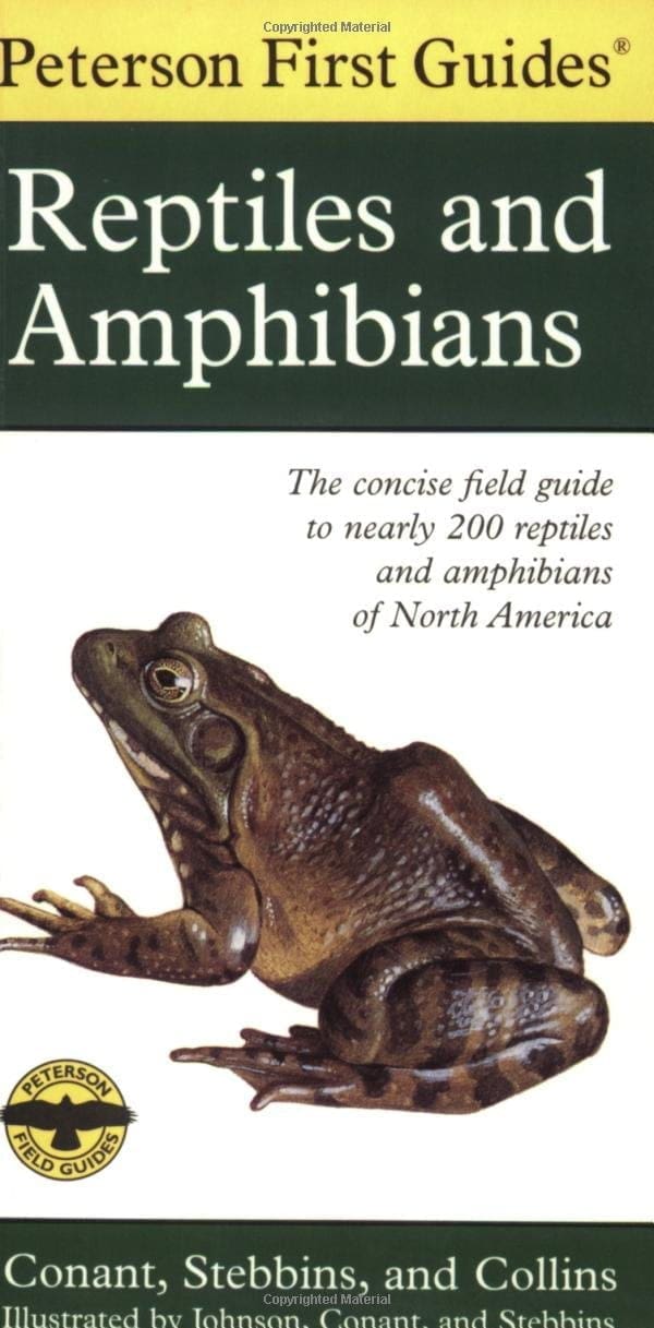 Peterson First Guide to Reptiles and Ampibians