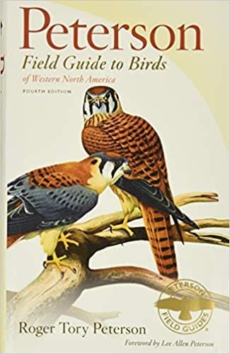 Peterson Field Guide to Birds Of Western North America