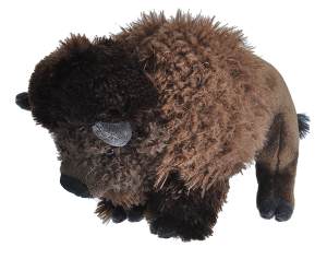 Cuddlekins Bison, Wild Republic, 12in,