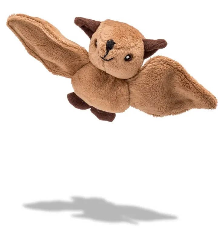 4" Mini Stuffed Bat - Wildlife Tree - Image 3