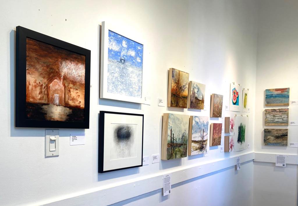 Thoughts of a Prairie Summer - Art Exhibition at Prairie Wind & Silver Sage in Val Marie