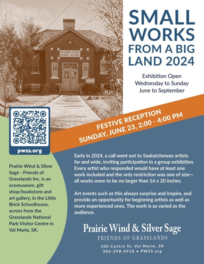 Small Works From a Big Land 2024