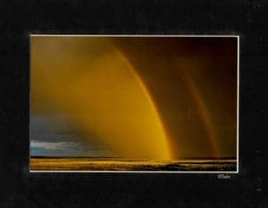 Rainbow Matted Print - Robert Postma