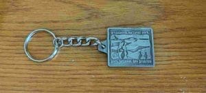 Grasslands National Park Key Chain